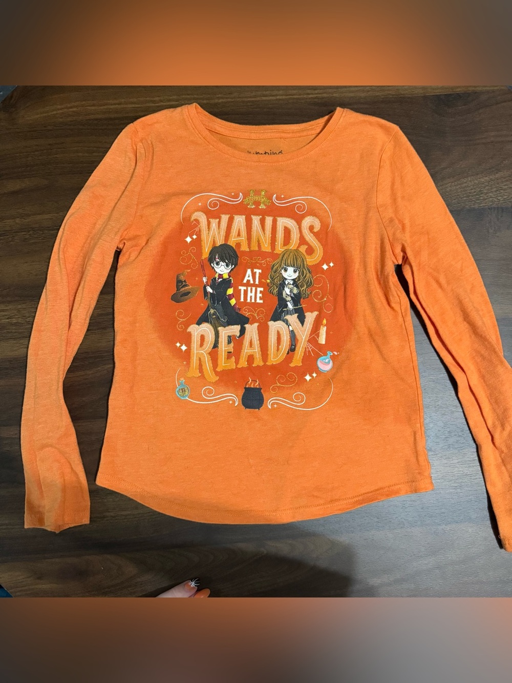 Kids Harry Potter Halloween shirt